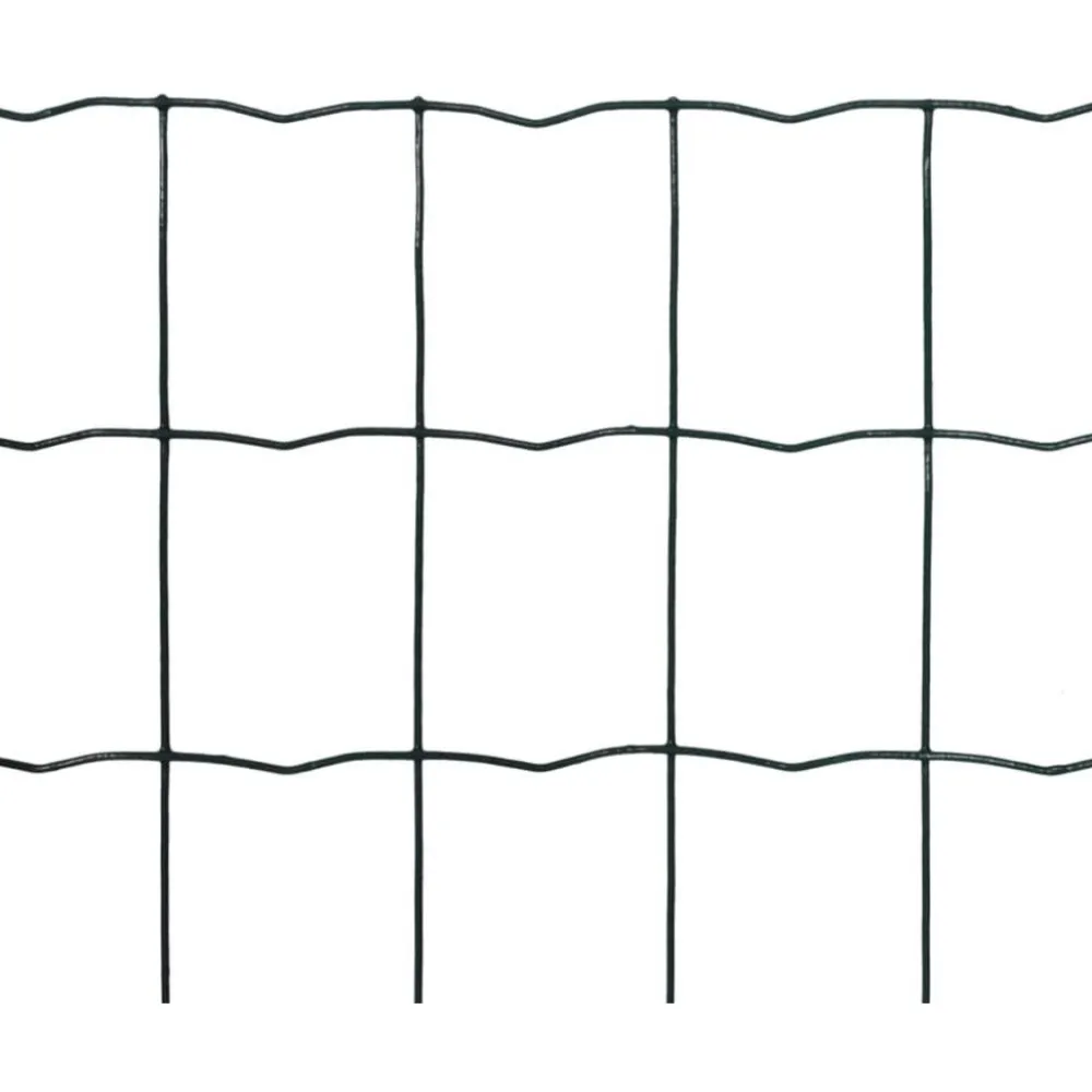 Online FinePRICE Verkkoaita teräs silmäkoko 76x63mm 10x1.2m vihreä