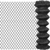 Best FinePRICE Verkkoaita teräs 25x1.25m harmaa