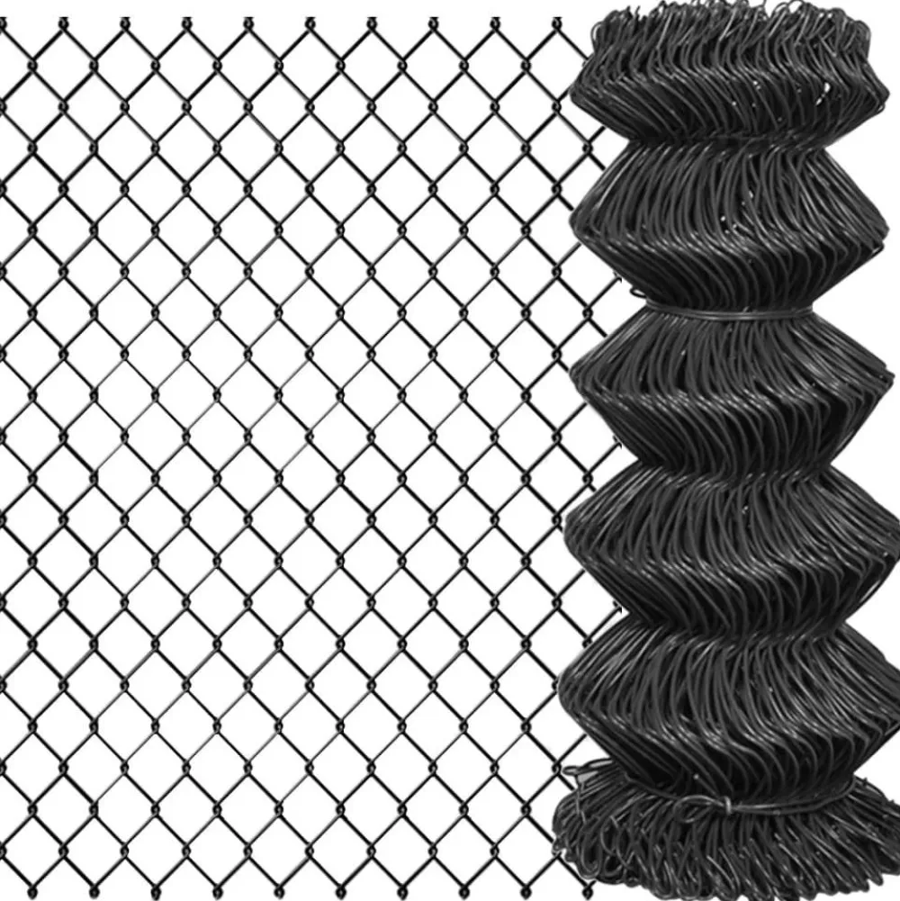 Clearance FinePRICE Verkkoaita teräs 25x0.8m harmaa
