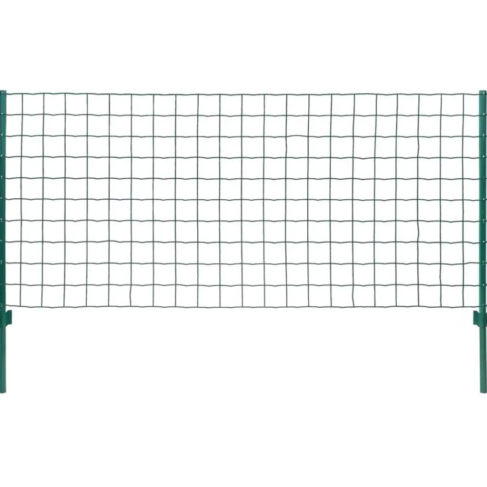 New FinePRICE Verkkoaita teräs 20x0.8m vihreä