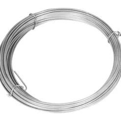 Discount FinePRICE Verkkoaita tolpilla galvanoitu teräs 25x0.8 m hopea