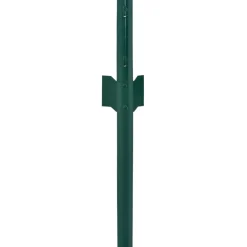 Outlet FinePRICE Verkkoaita tolpilla teräs 25x2m silmäkoko 25mm vihreä