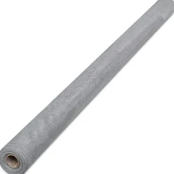 Outlet FinePRICE Verkkosuoja alumiini 100x500cm hopea