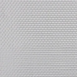 Outlet FinePRICE Verkkosuoja alumiini 100x500cm hopea