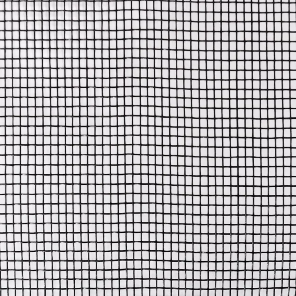 Discount FinePRICE Verkkosuoja lasikuitu 100x1000cm musta