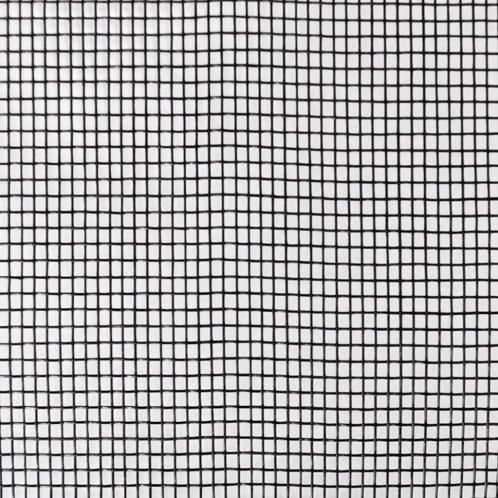 Discount FinePRICE Verkkosuoja lasikuitu 100x500cm musta