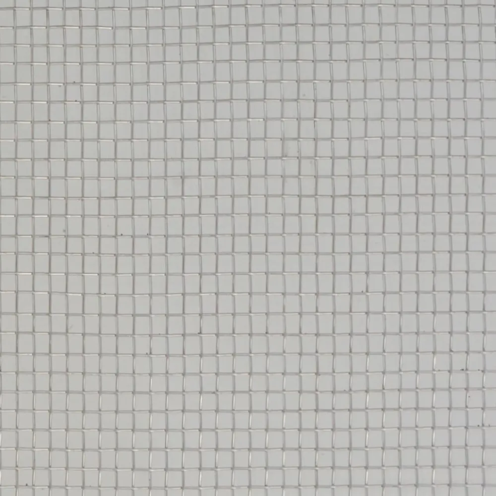 Outlet FinePRICE Verkkosuoja ruostumaton teräs 100x1000cm hopea