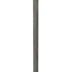Best FinePRICE Verkkosuoja ruostumaton teräs 100x500cm hopea