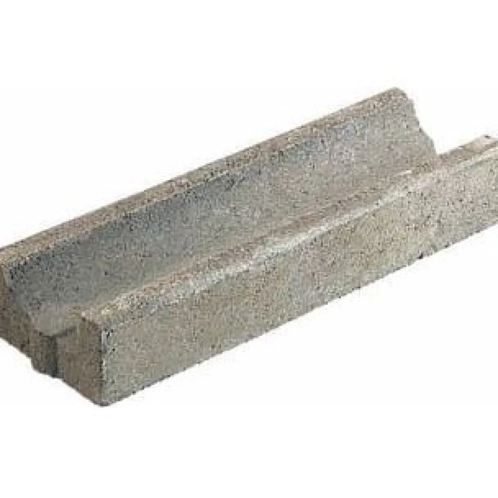 Rudus Vesikouru Piha 180 500x260x135 mm sileä harmaa
