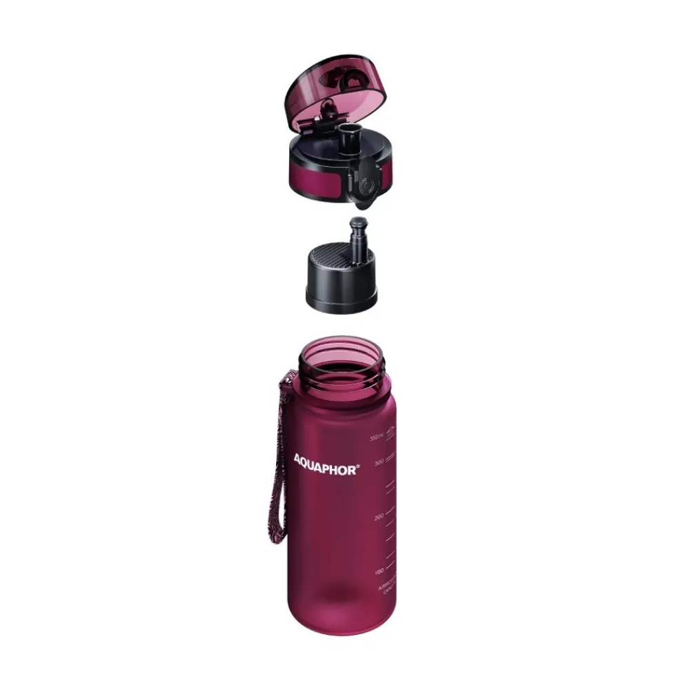 Discount Aquaphor Vesipullo suodattimella City, 0,35L