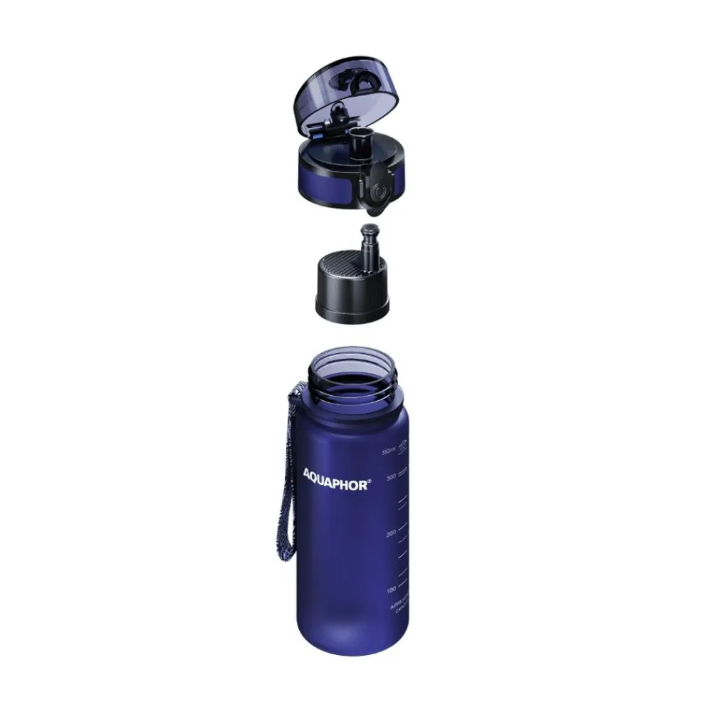 Discount Aquaphor Vesipullo suodattimella City, 0,35L