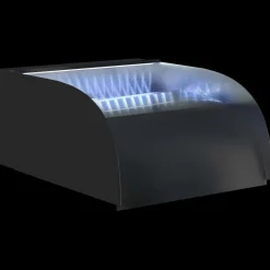 Hot FinePRICE Vesiputous led-valoilla 304 ruostumaton teräs 30x34x14 cm