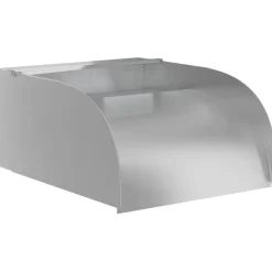 Hot FinePRICE Vesiputous led-valoilla 304 ruostumaton teräs 30x34x14 cm