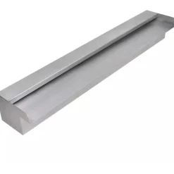 FinePRICE Vesiputous uima-altaan lähde ruostumaton teräs 60cm