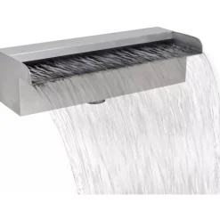 Hot FinePRICE Vesiputous uima-altaan lähde ruostumaton teräs 30cm