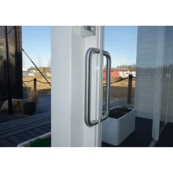 Clearance Keraplast Vetokahva 250mm, rst 2-puolinen
