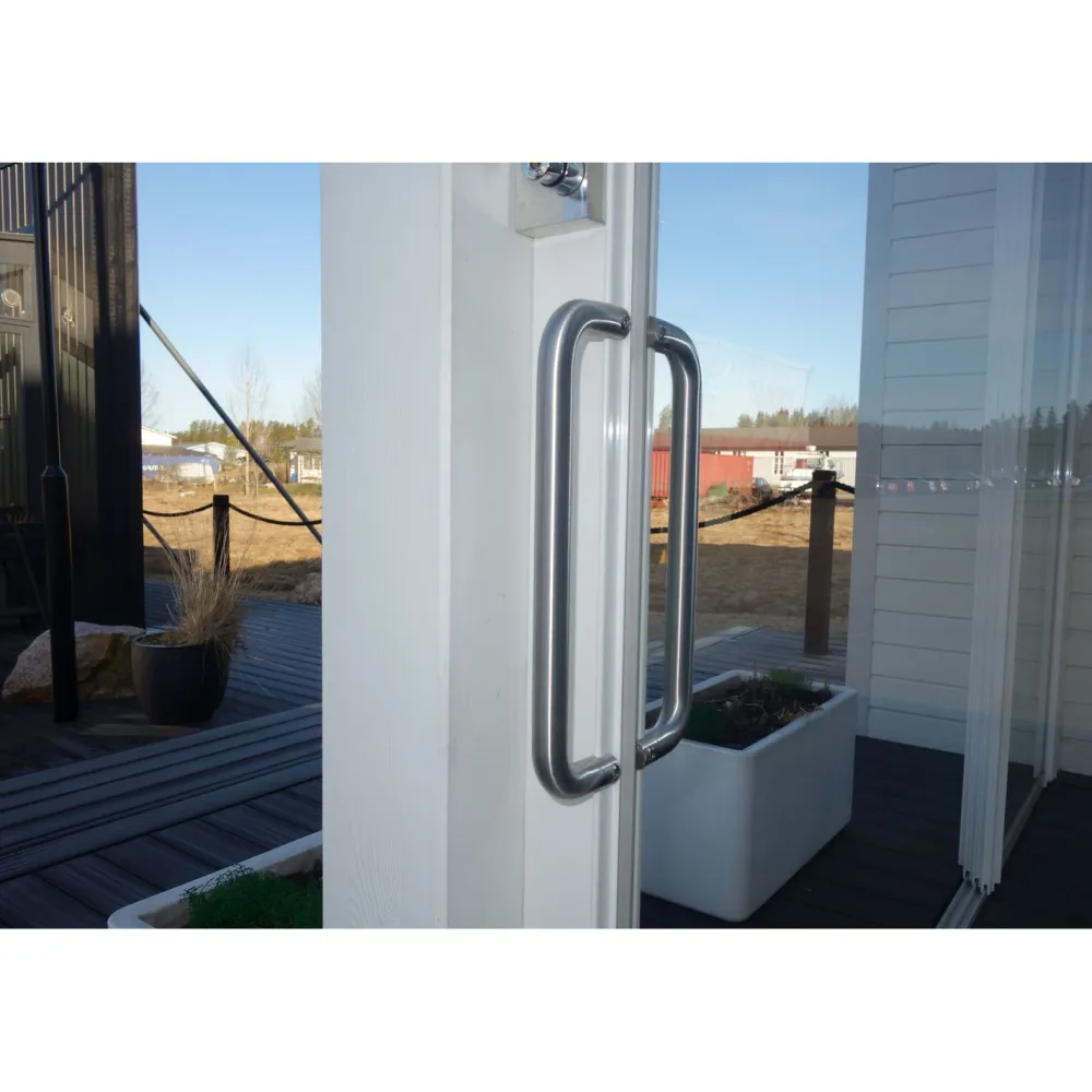 Clearance Keraplast Vetokahva 250mm, rst 2-puolinen