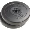 Gymstick Vinyylilevypainot 2 x 10 kg