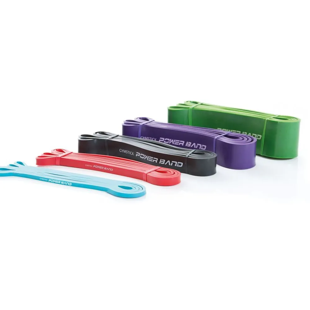 Gymstick Voimakuminauha Power Band Extra Strong vihreä