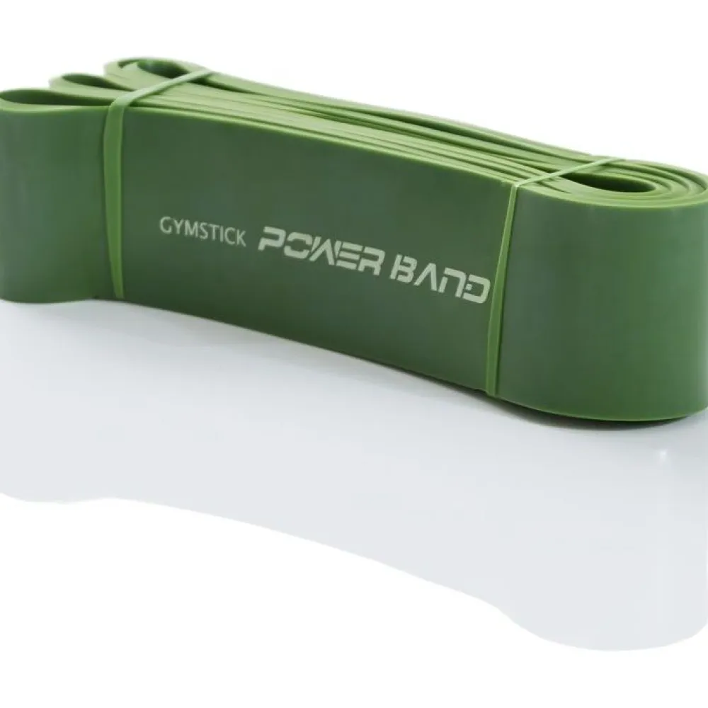 Gymstick Voimakuminauha Power Band Extra Strong vihreä