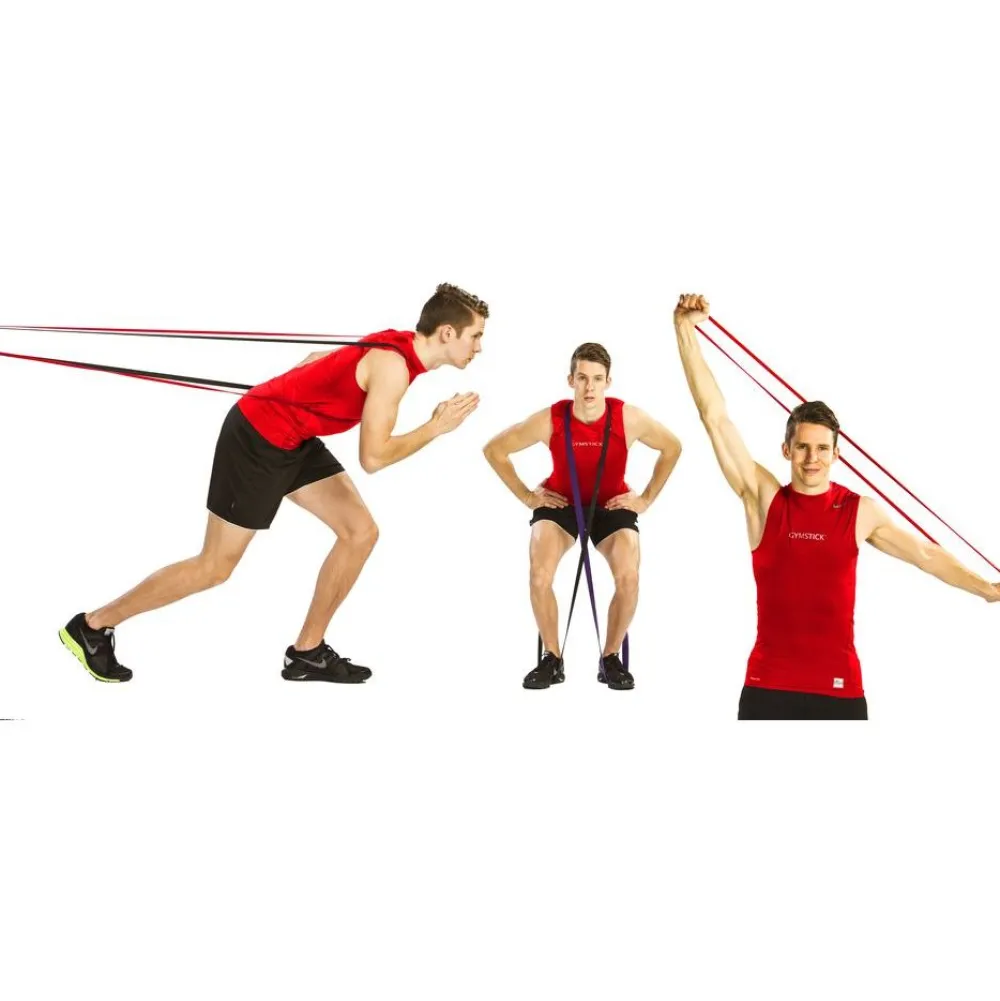 Gymstick Voimakuminauha Power Band Extra Strong vihreä