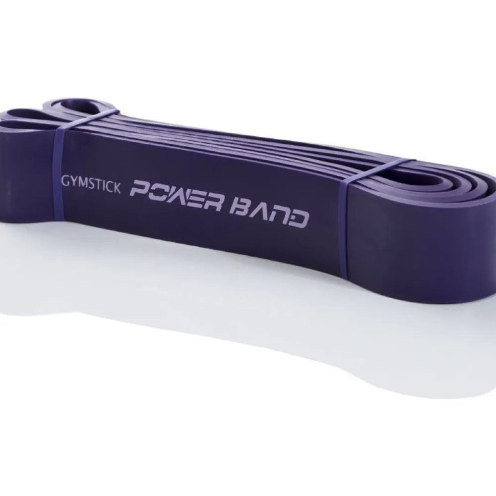 New Gymstick Voimakuminauha Power Band Strong violetti