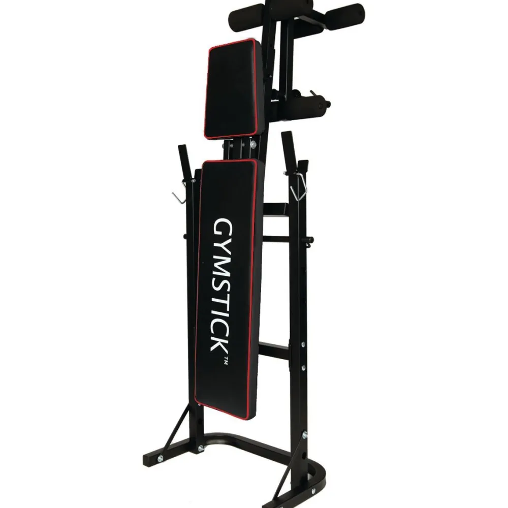 New Gymstick Voimapenkki 40 kg levypainoilla