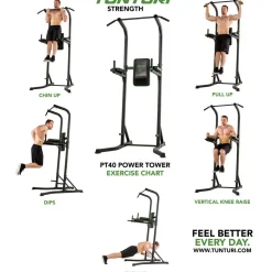 Tunturi Voimatorni PT40 max. 120 kg