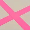 Outlet FinePRICE Voimistelumatto, täytettävä, pumpulla, 400x100x10cm, PVC, pinkki