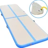 Best FinePRICE Voimistelumatto, täytettävä, pumpulla, 800x100x10cm, PVC, sininen