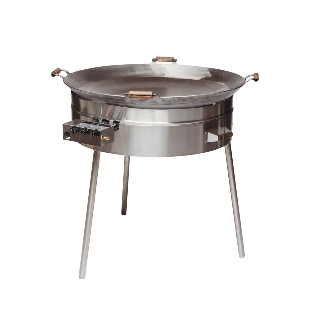 Sale GrillSymbol Wokkisetti PRO-915 Ø 91 cm B-600 kaasupoltin säädinletkusetti