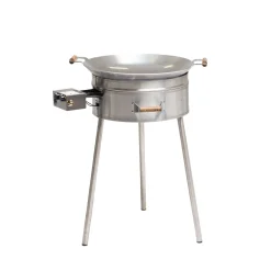 Outlet GrillSymbol Wokkisetti PRO-545 Ø54 cm B-400 kaasupoltin säädinletkusetti