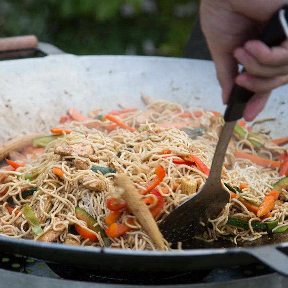 Clearance GrillSymbol Wokkisetti PRO-675 Ø 67 cm B-400 kaasupoltin säädinletkusetti