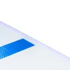 Online React 2x ilmavolttipatja Airtrack 3 x 1 x 0,1 m käsipumpulla sini/valkoinen