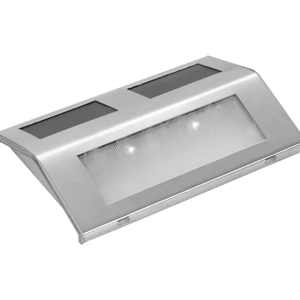 FinePRICE 4 x porraslamppu aurinkovoima