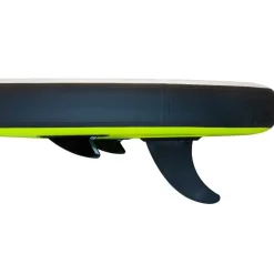 Hot Deep Sea 2x SUP-lautasetti Pro ilmatäytteinen 300 cm 15 PSI limenvihreä