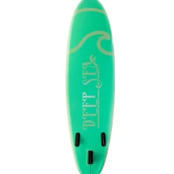 Online Deep Sea 2x SUP-lautasetti Standard ilmatäytteinen 275 cm 15 PSI vihreä