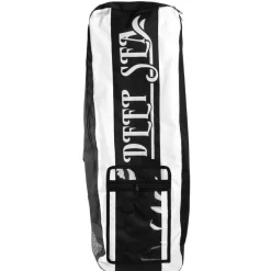 Deep Sea 2x SUP-lautasetti XXL ilmatäytteinen 330 cm 15 PSI musta/valkoinen