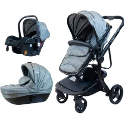 Clearance Lykke Yhdistelmärattaat Basic 3-in-1
