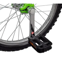 Clearance FinePRICE Yksipyöräinen 16", säädettävä, vihreä